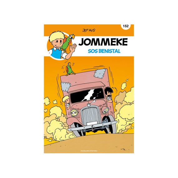 Strip Jommeke Nr 152 Sos Benistal