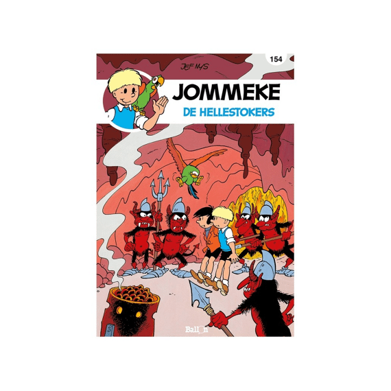Strip Jommeke Nr 154 De Hellestokers