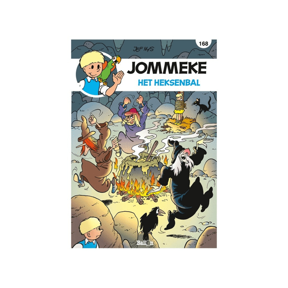 Strip Jommeke Nr 168 Het Heksenbal