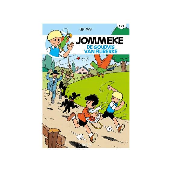 Strip Jommeke Nr 171 De Goudvis Van Filiberke