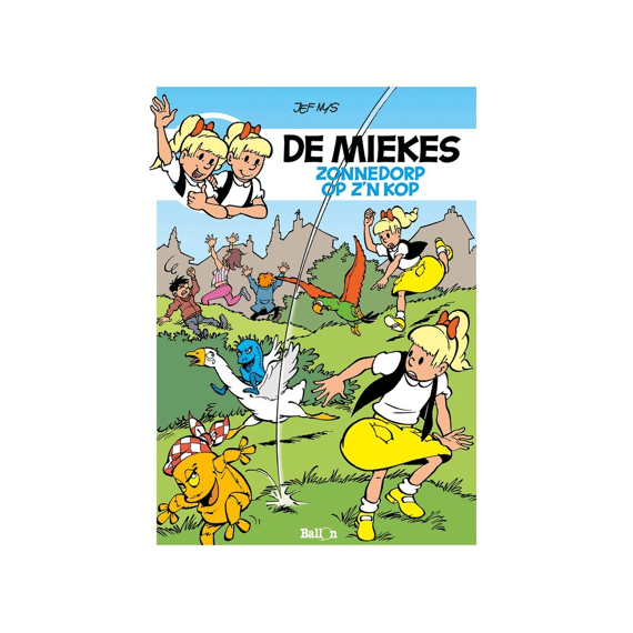 Strip Jommeke De Miekes Nr 1 Zonnedorp Op Zn Kop