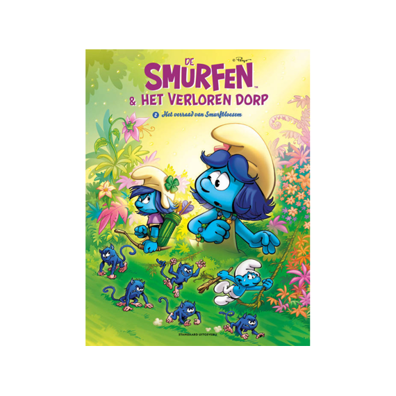 Strip De Smurfen En Het Verloren Dorp Nr 2 Het Verraad Van Smurfbloesem