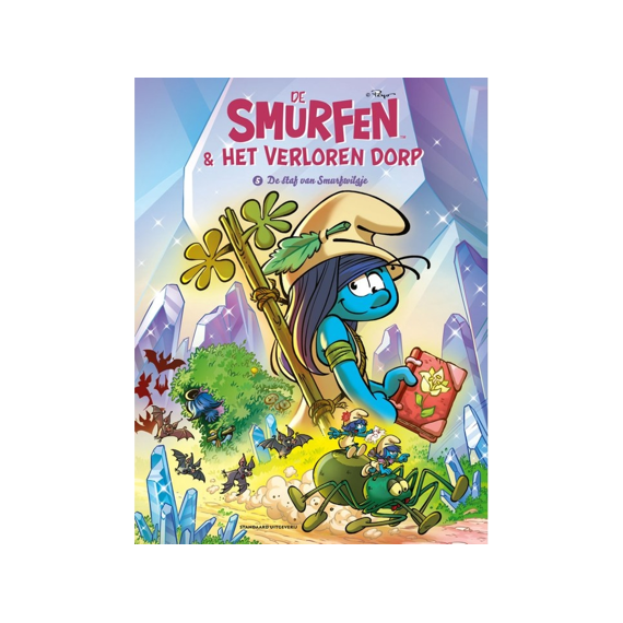 Strip De Smurfen En Het Verloren Dorp Nr 5 De Staf Van Smurfwilgje