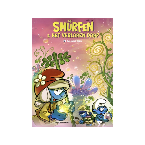 Strip De Smurfen En Het Verloren Dorp Nr 4 Een Nieuw Begin