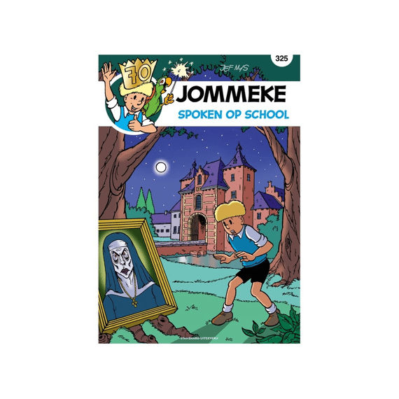 Jommeke 313 - Spoken Op School