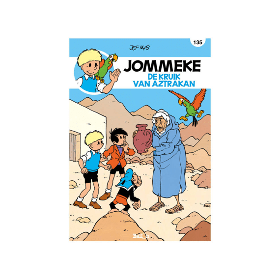 Strip Jommeke Nr 135 De Kruik Van Aztrakan