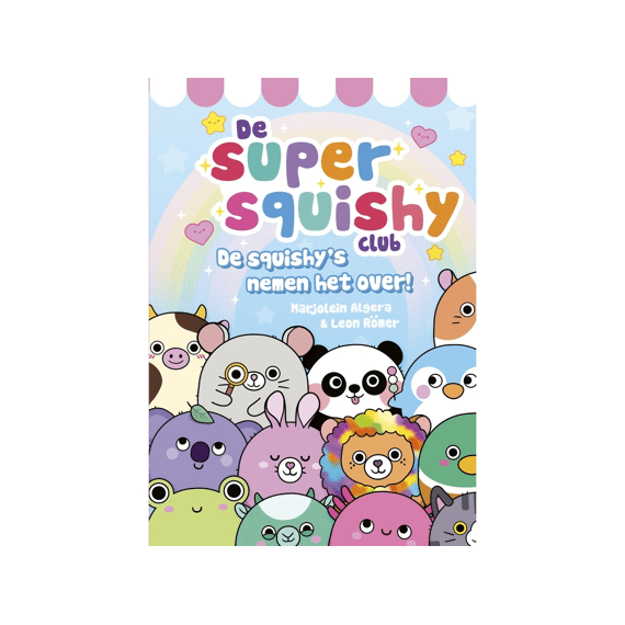 De Super Squishy Club De Squishys Nemen Het Over!