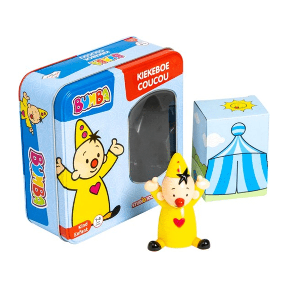 Identity Games Bumba Kiekeboe Blik