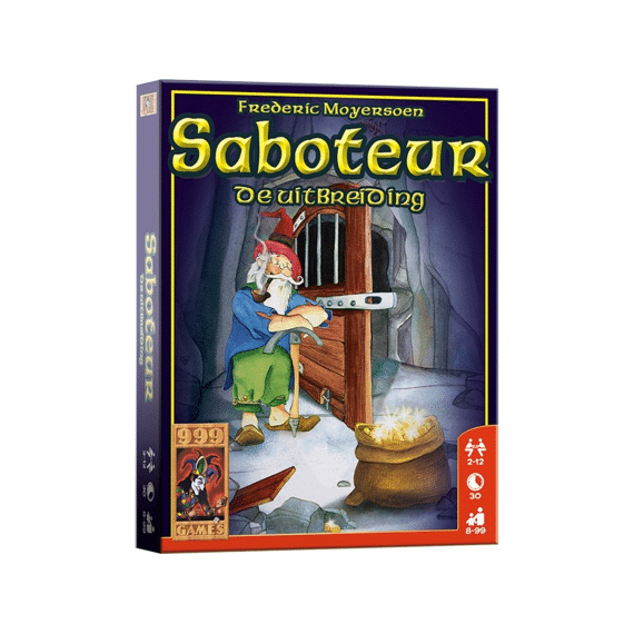 Saboteur: De Uitbreiding