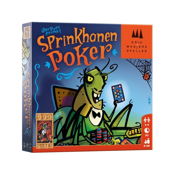 Sprinkhanenpoker