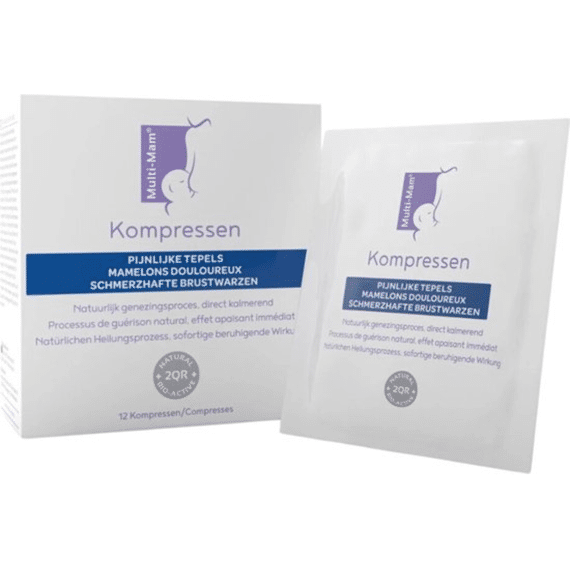 MultiMam Kompressen 12 Stuks
