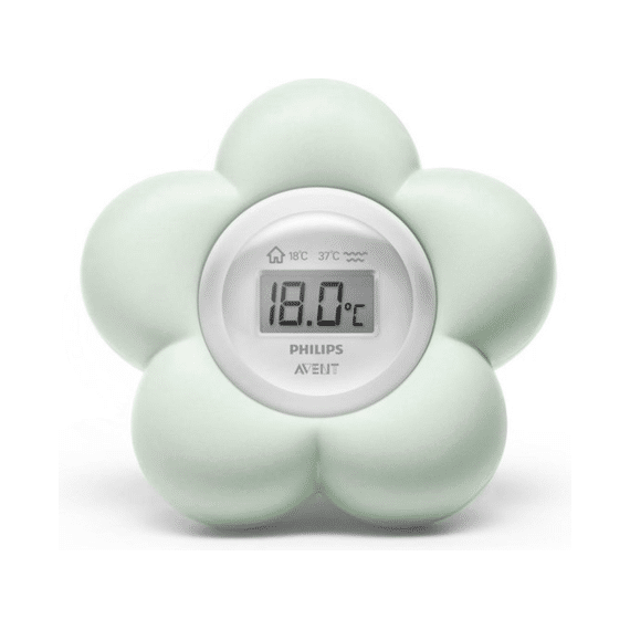 Philips Avent Digitale Badthermometer Bloem Munt