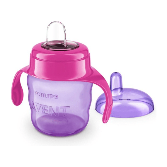 Avent Lekvrije Beker 200ml 6M+ Pink