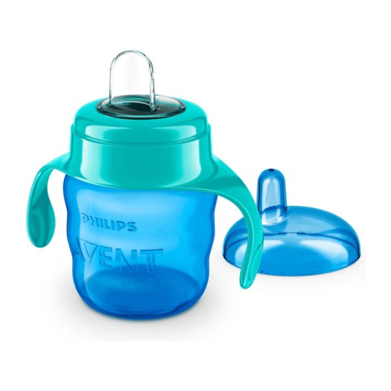 Avent Lekvrije Beker 200ml 6M+ Blue