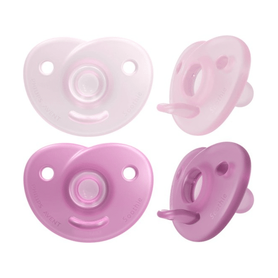Avent Fopspeen 0-6M Soothie Roze