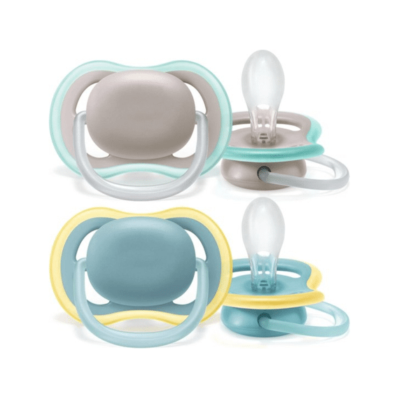 Avent Fopspeen 18M+ Ultra Air Unisex 2-pack