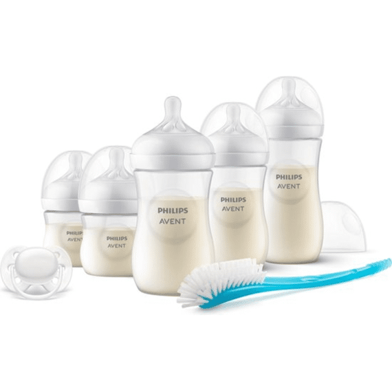 Avent Starterset Natural 3.0 5 flessen