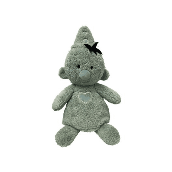 Bumba Knuffel Pluche Fluffy 35cm Donker Groen