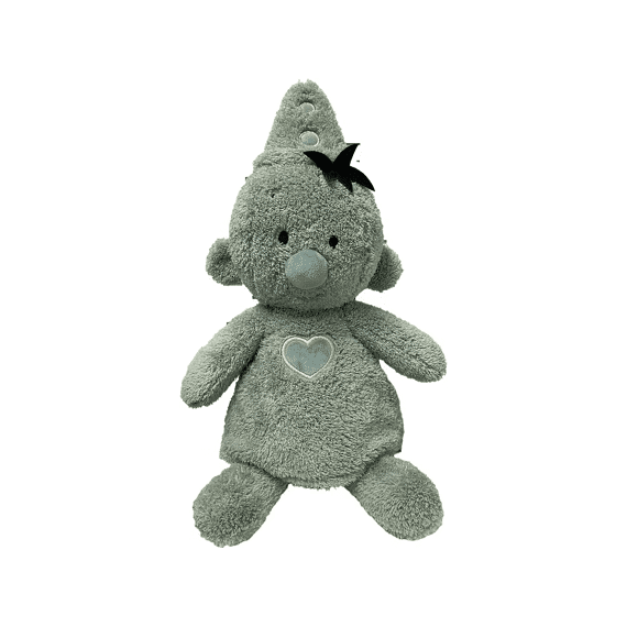 Bumba Knuffel Pluche Fluffy 35cm Groen