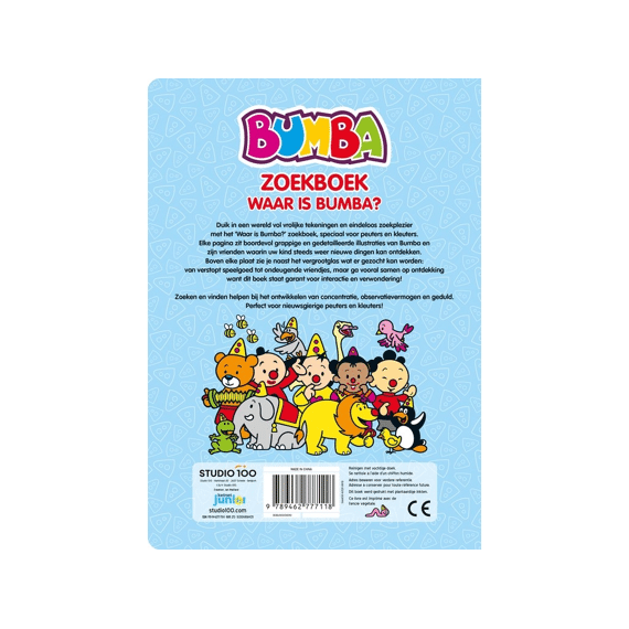 Bumba Zoekboek Waar Is Bumba?
