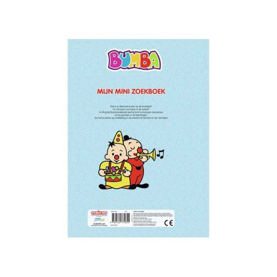 Bumba Mijn Mini Zoekboek