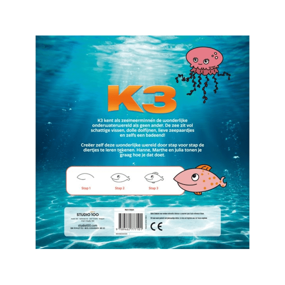 K3 Tekenboek K3 Leert Je Tekenen