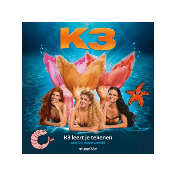 K3 Tekenboek K3 Leert Je Tekenen