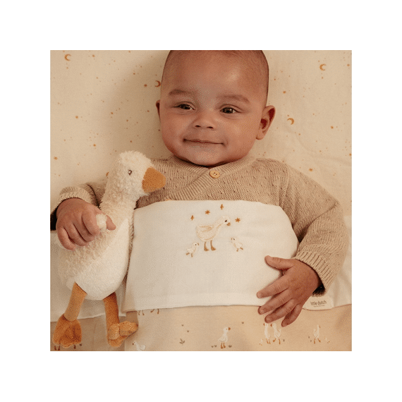 Little Dutch Knuffel Gans 17cm Little Goose