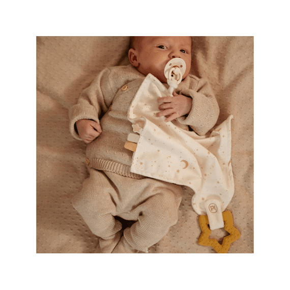 Little Dutch Knuffeldoekje Met Bijtring Newborn Naturals