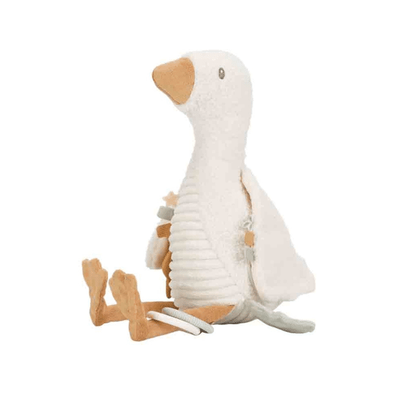 Little Dutch Activiteitenknuffel Little Goose
