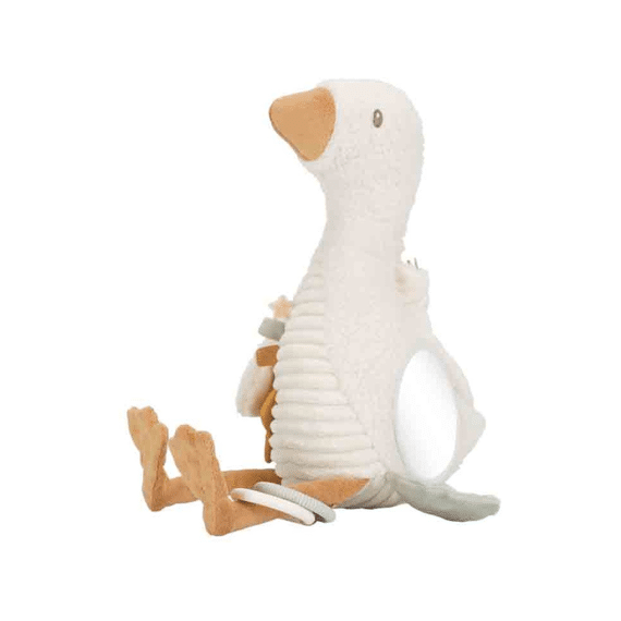 Little Dutch Activiteitenknuffel Little Goose
