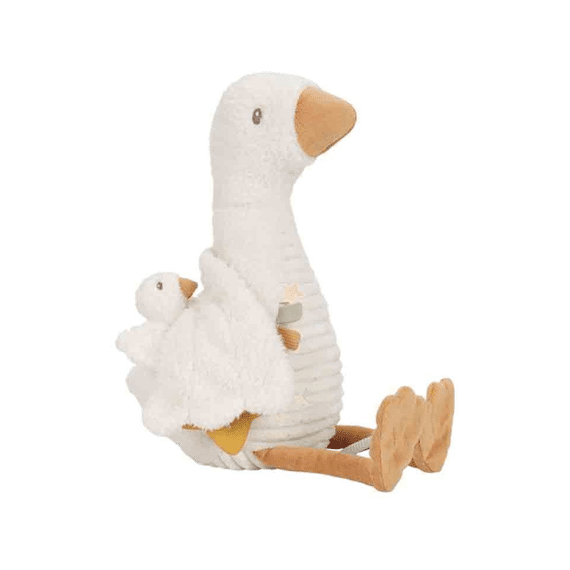 Little Dutch Activiteitenknuffel Little Goose