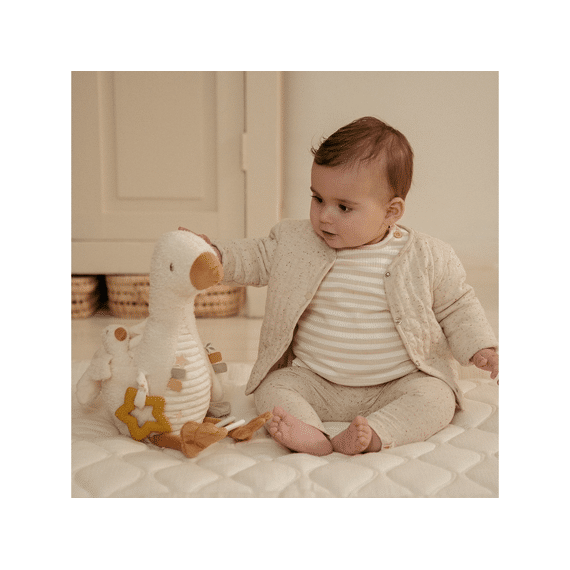 Little Dutch Activiteitenknuffel Little Goose