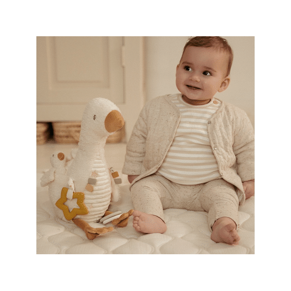 Little Dutch Activiteitenknuffel Little Goose