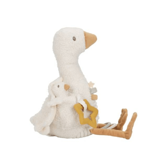 Little Dutch Activiteitenknuffel Little Goose