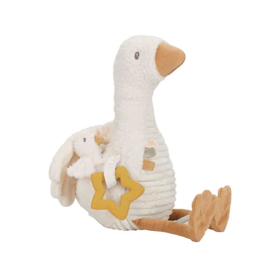 Little Dutch Activiteitenknuffel Little Goose