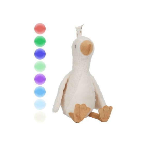Little Dutch Knuffelgans Met Licht En Geluid