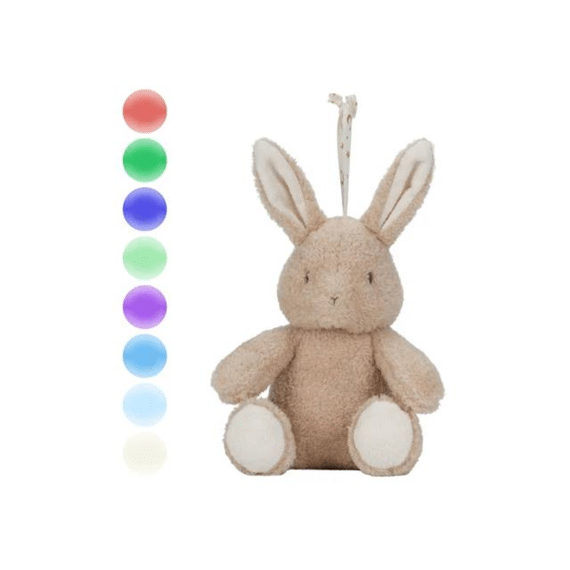 Little Dutch Knuffelkonijn Met Licht En Geluid