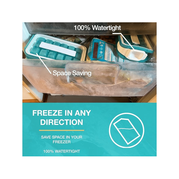 Icebreaker Ijsblokjesvorm Pop 2.0 Blauw