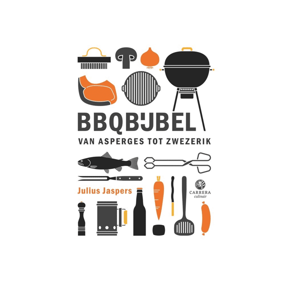 Carrera Culinair BBQ Bijbel Jaspers J.