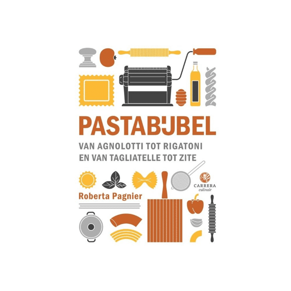 Carrera Culinair Pastabijbel Pagnier R.