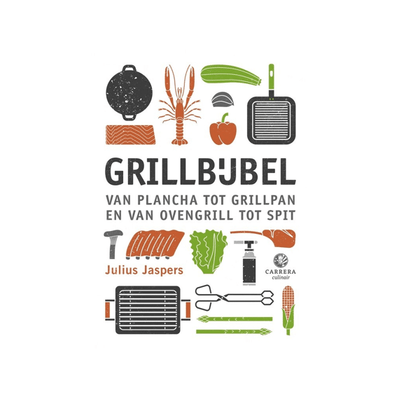 Carrera Culinair Grillbijbel