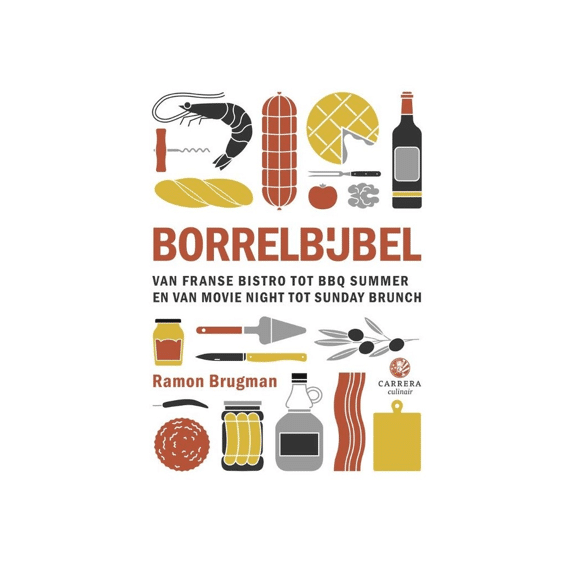 Carrera Culinair Borrelbijbel