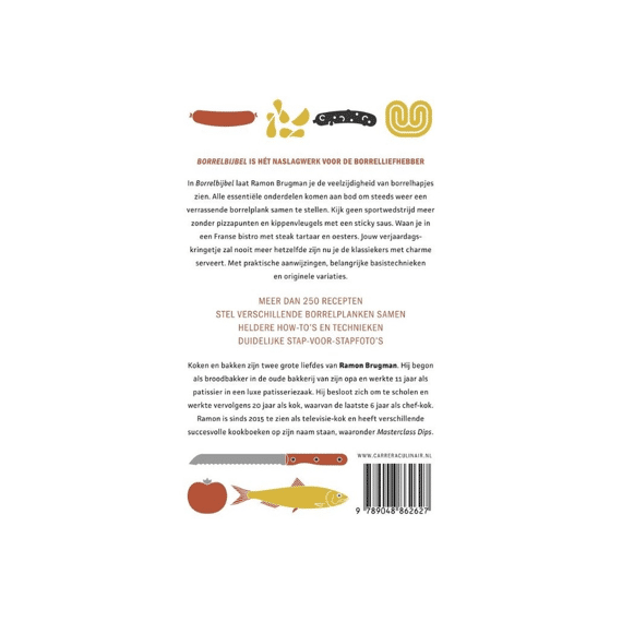 Carrera Culinair Borrelbijbel