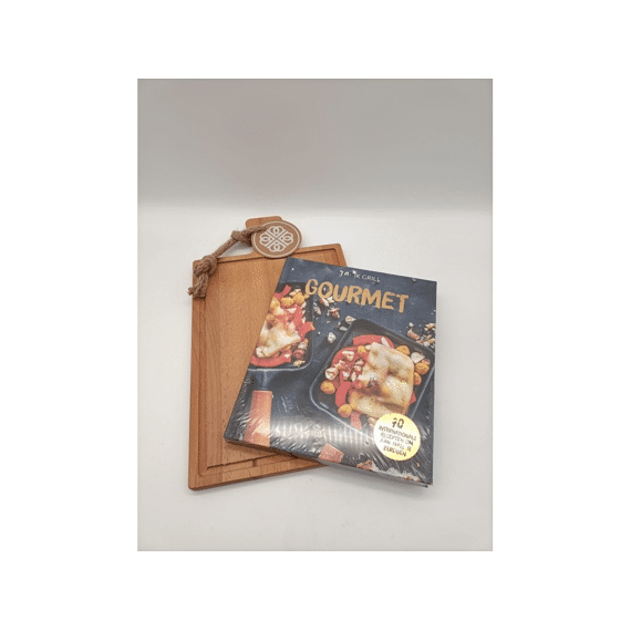 Bowls and Dishes Steakplank + boek Gourmet