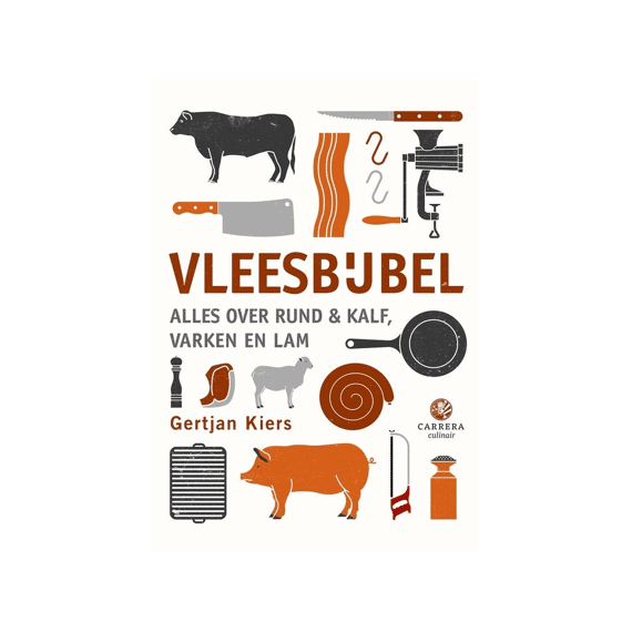 Carrera Culinair Vleesbijbel Kiers G.