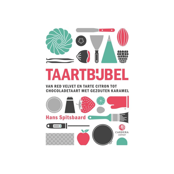 Carrera Culinair Taartbijbel Spitsbaard H.