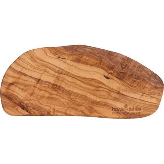 Bowls and Dishes Pure Olivewood Borrelplank 30 t/m 35cm