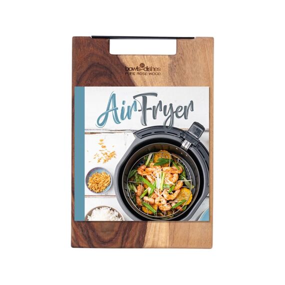 Bowls and Dishes Borrelplank + Boek Airfryer