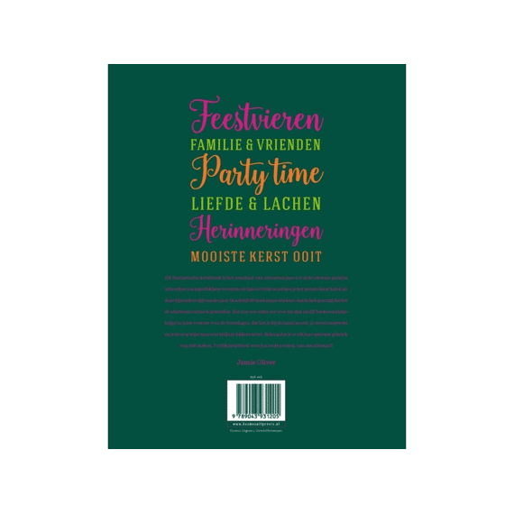 Jamie Oliver''s Kerstkookboek